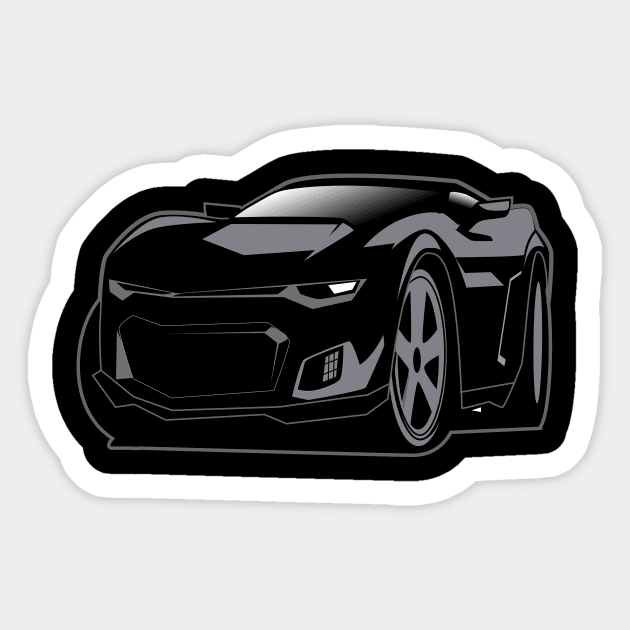 ZL1 Sticker by Spikeani